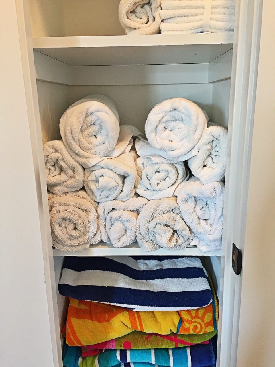Towels & linens NOT included. 
Available for a fee when unable to bring yours.