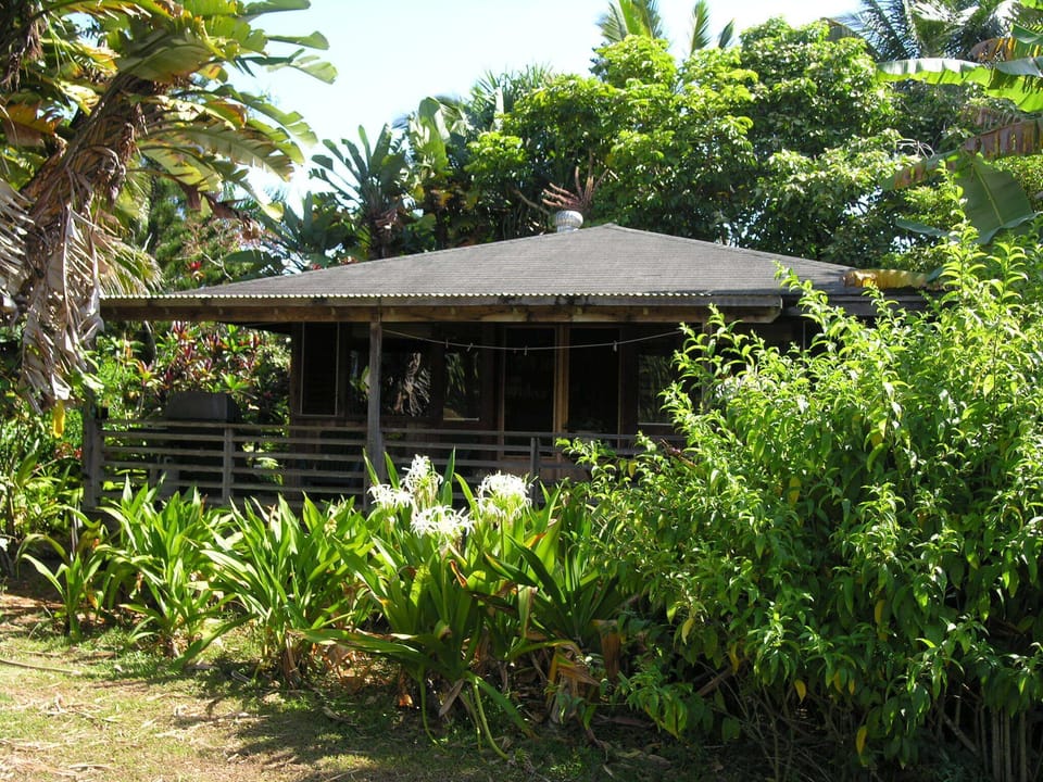 outside of cottage