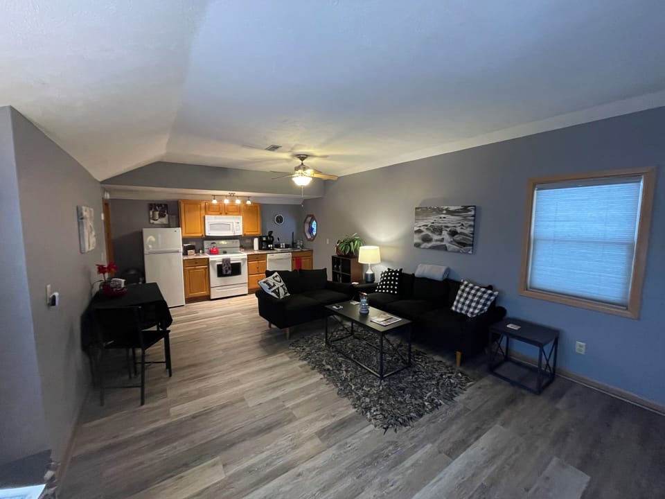 all open concept