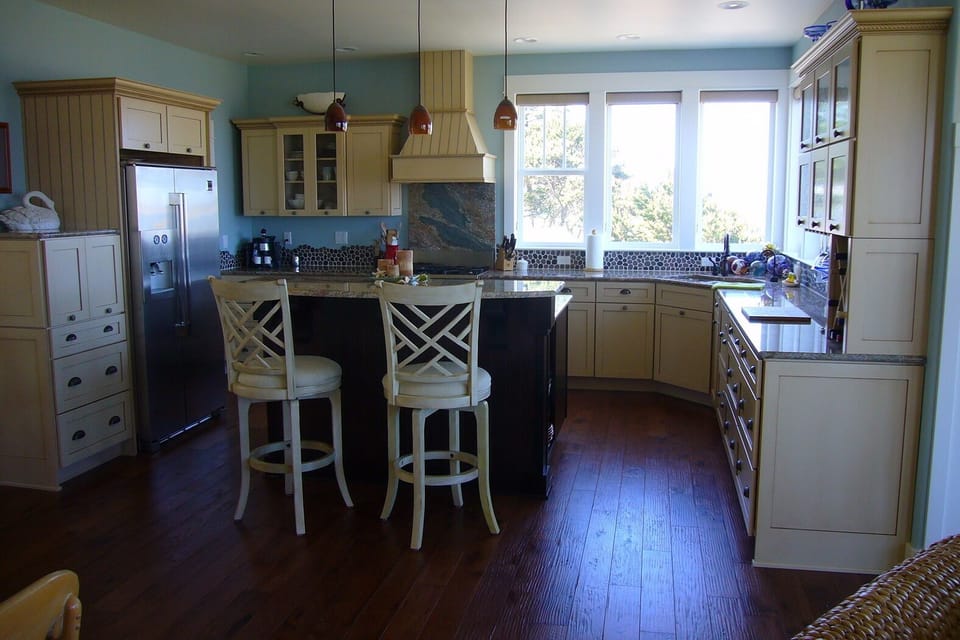 Gourmet kitchen !