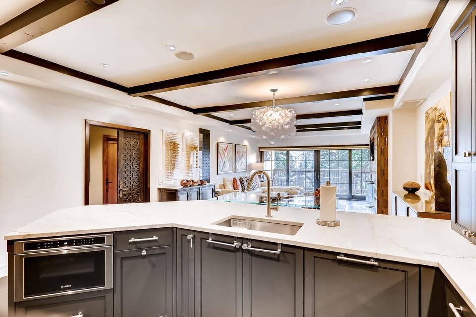 Open floor plan