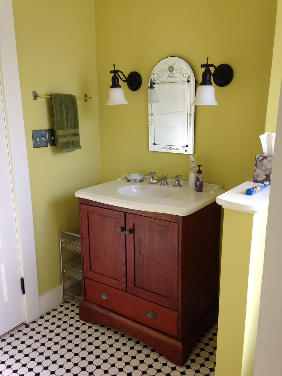 1st Floor Bathroom. Shower only. 