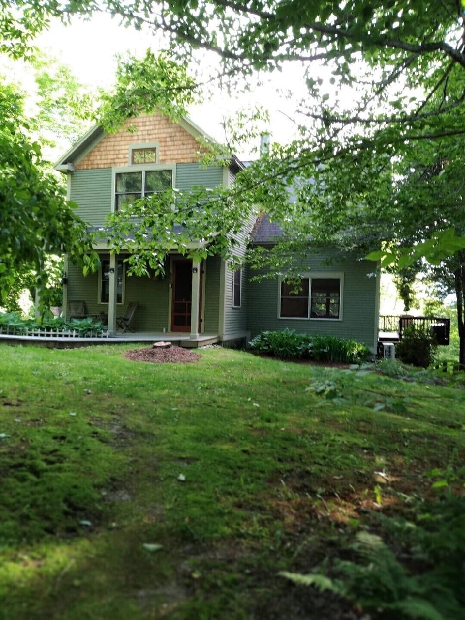 We could have hired a professional photographer, but we did these ourselves. 