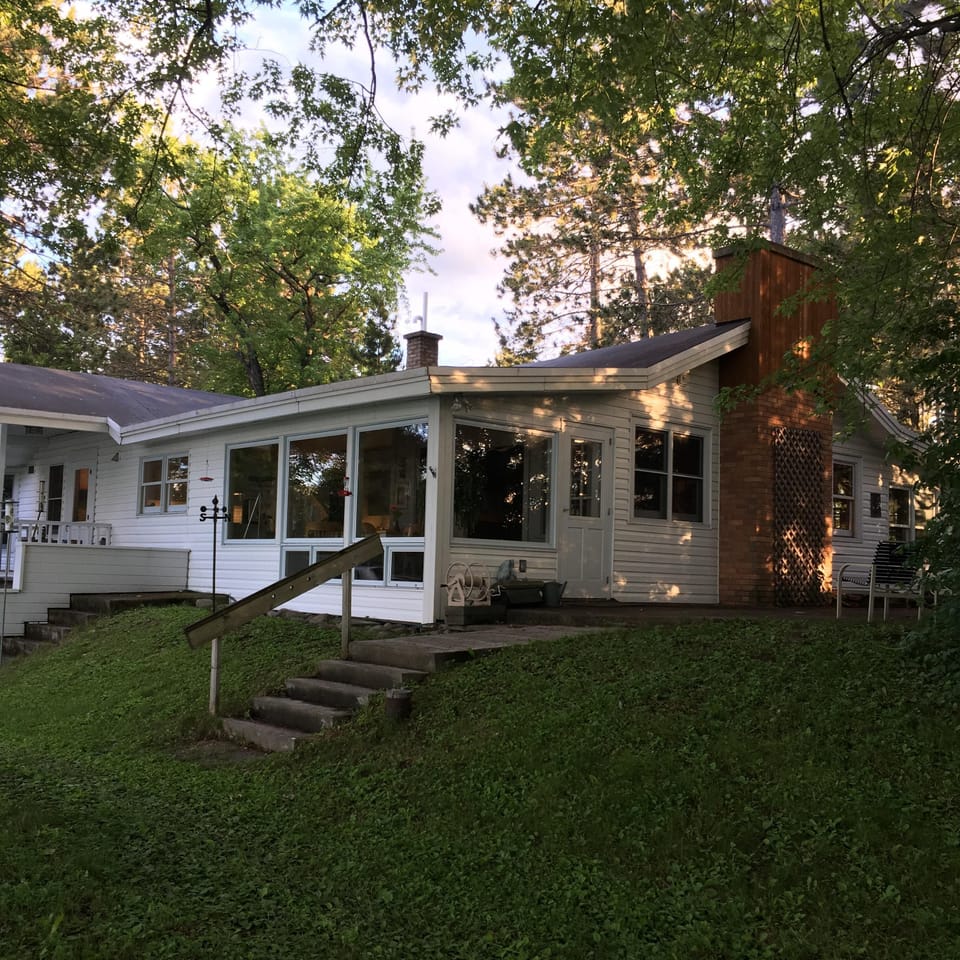 The House on the Point.