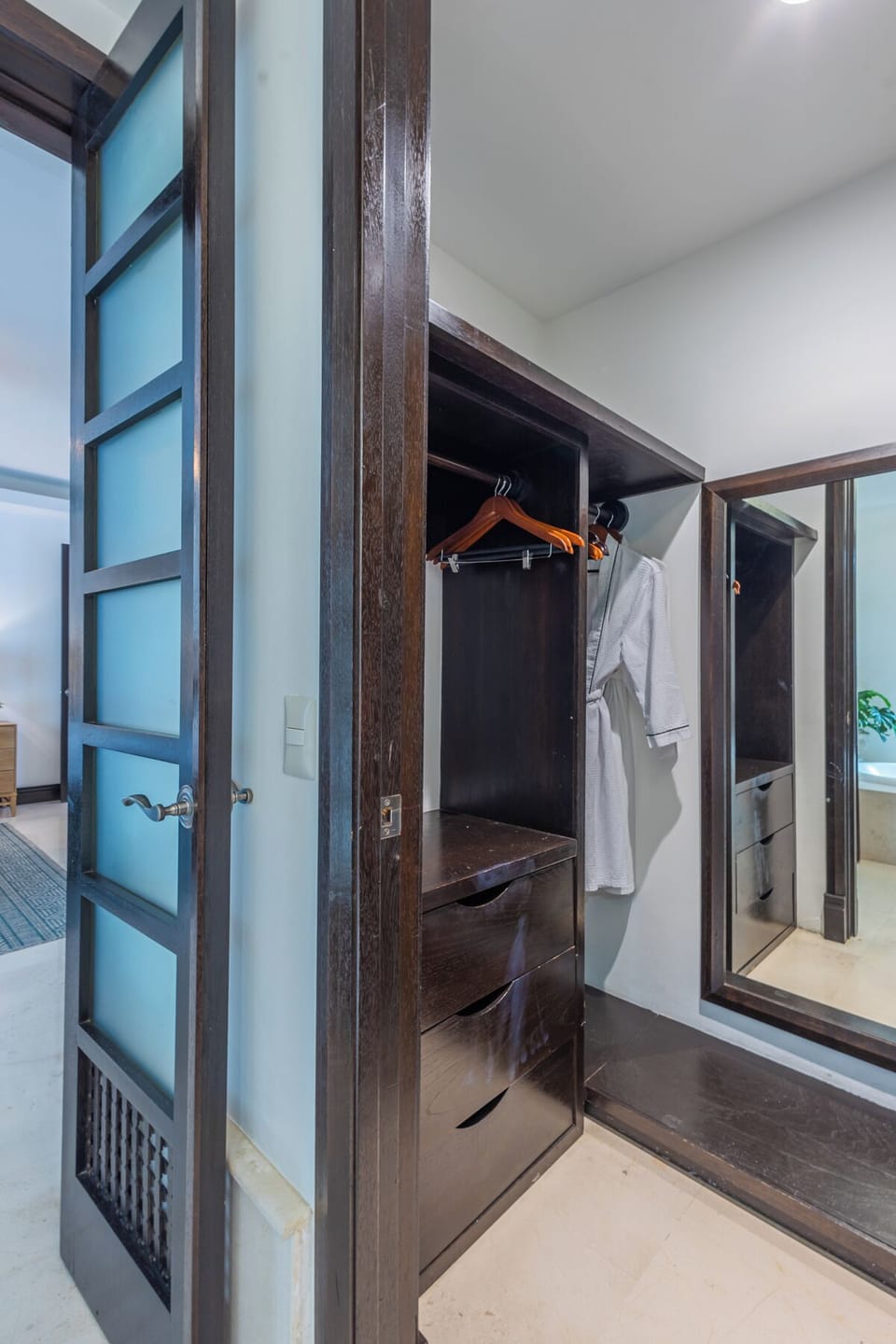 Closet in 2nd Master Bedroom