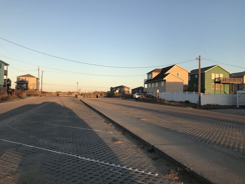 Hayman Blvd Beach Access Parking- 2 Blocks from Property