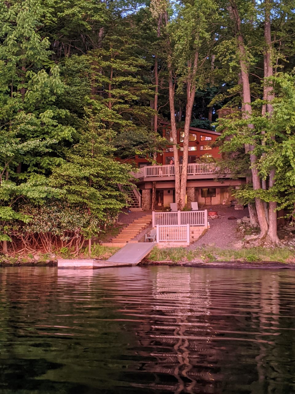 Back of House - lake view