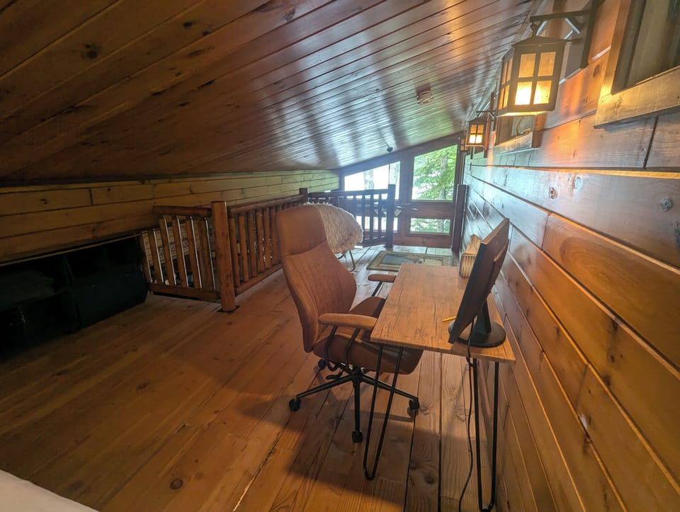 Remote workspace in loft