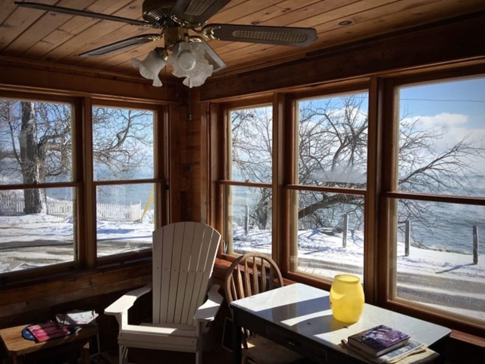 Winter view!