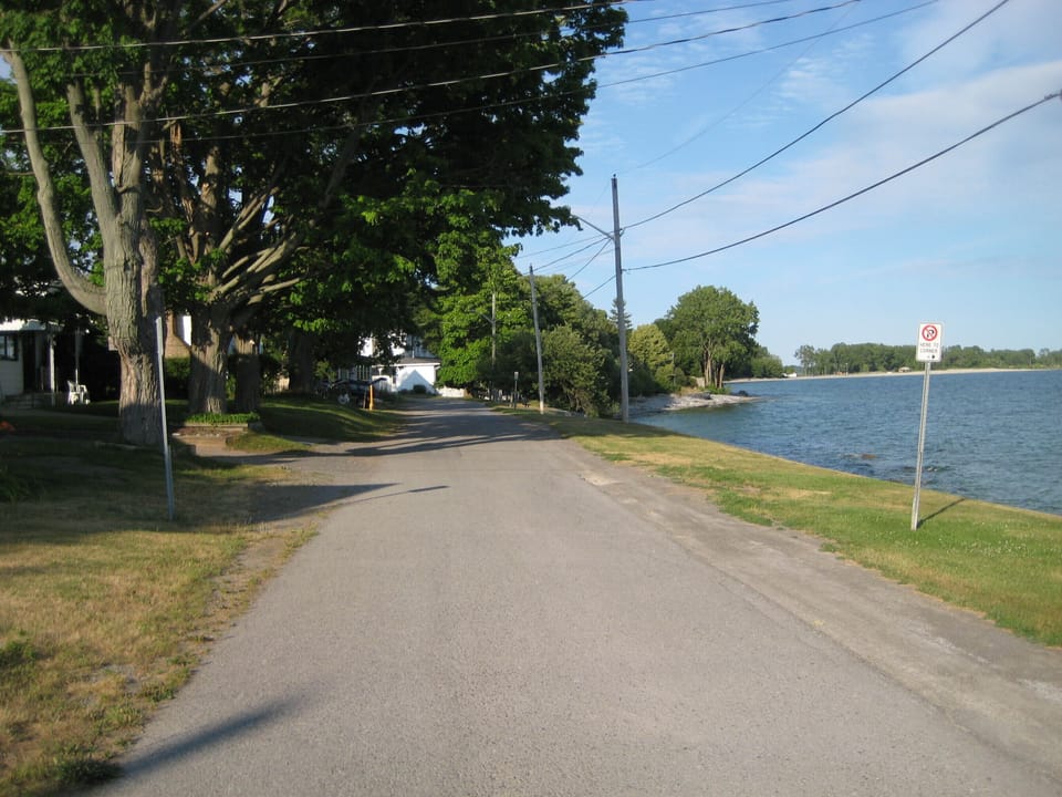 View of 
Water street

