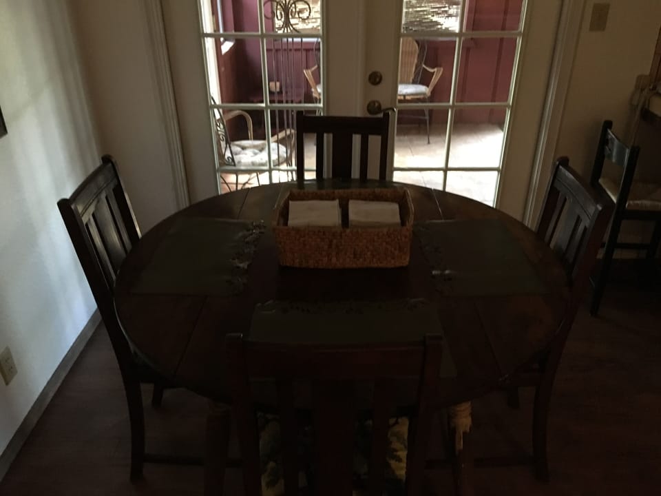 Dining room table 