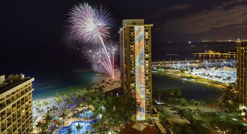 Fireworks every Friday !