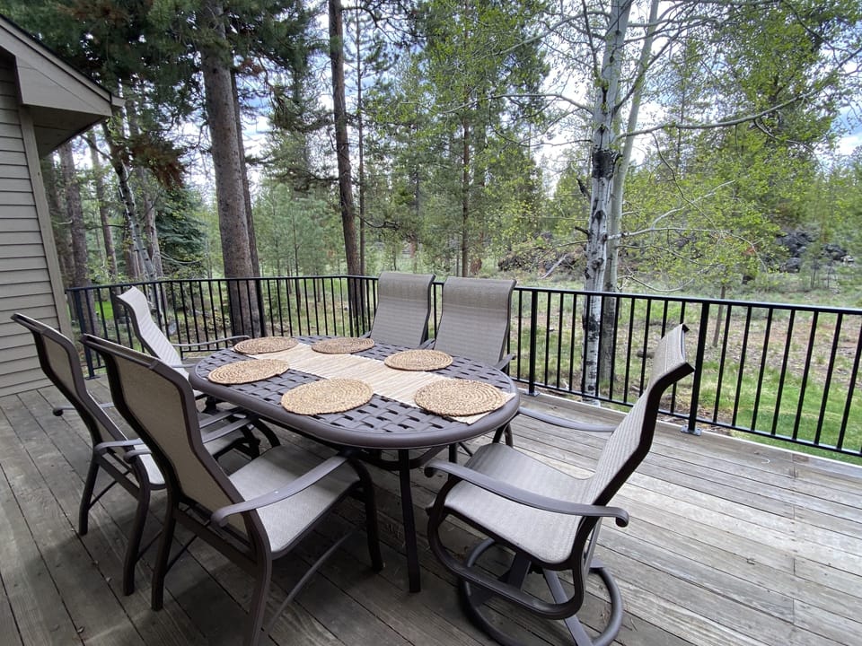 Back patio
