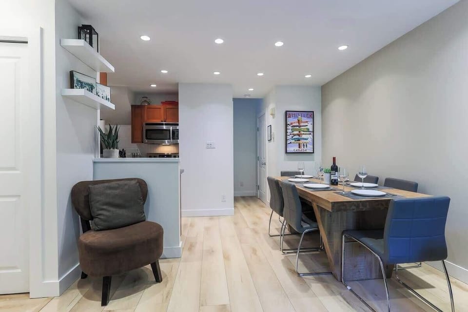 Dining Room and Kitchen