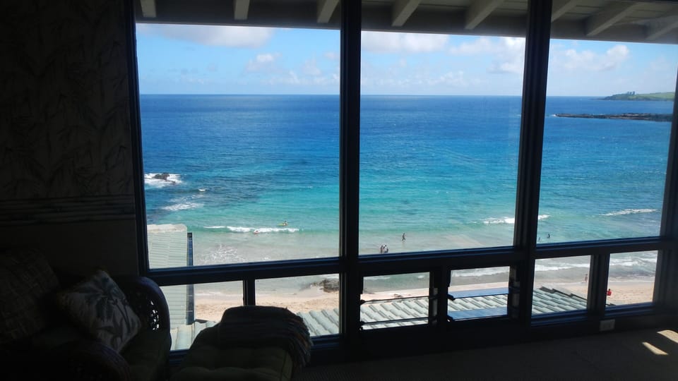 Bedroom view