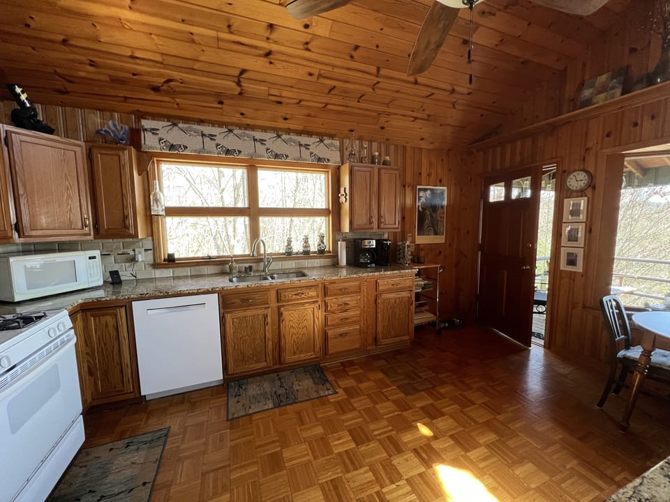 Kitchen view