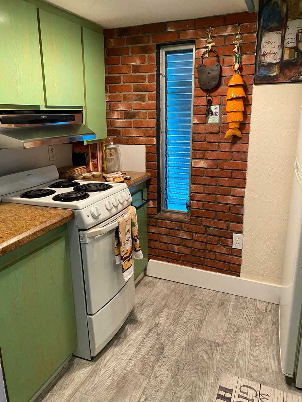 Kitchen View 2
