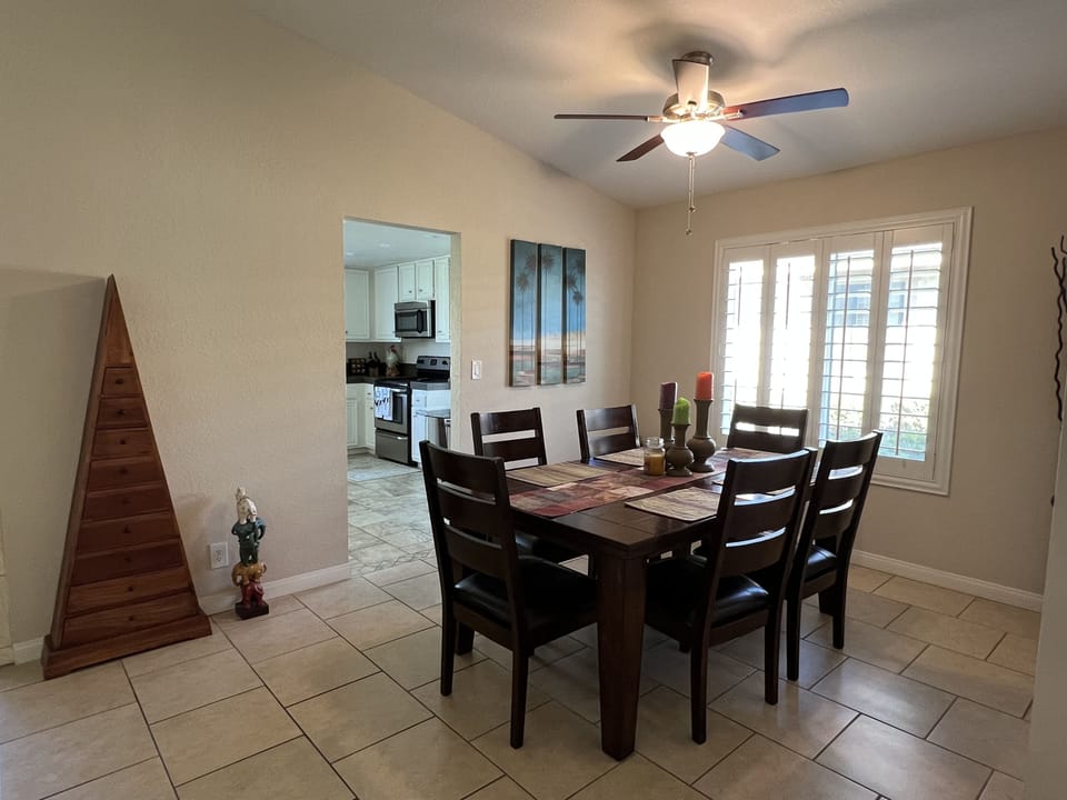 Dining Area off of Living Room