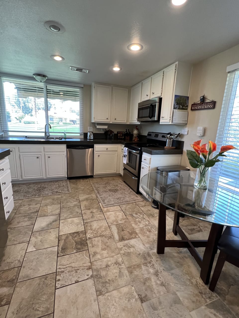 Kitchen with all the conveniences