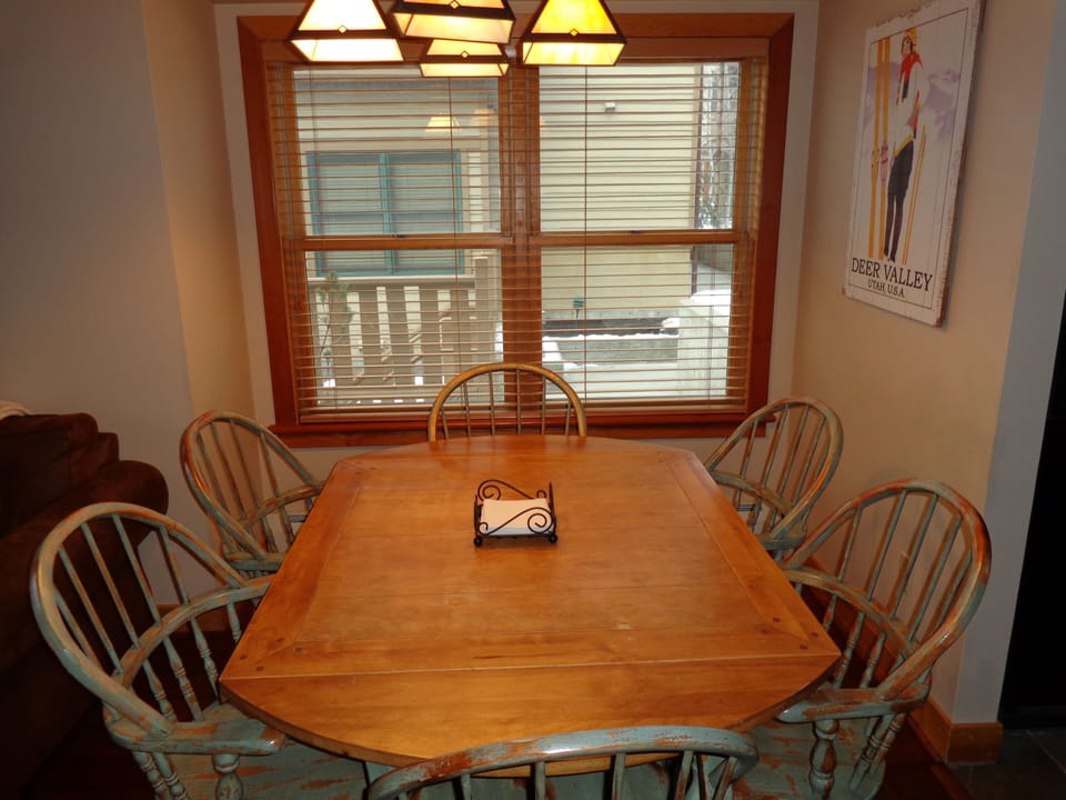 Dining Table with Seating for Six
