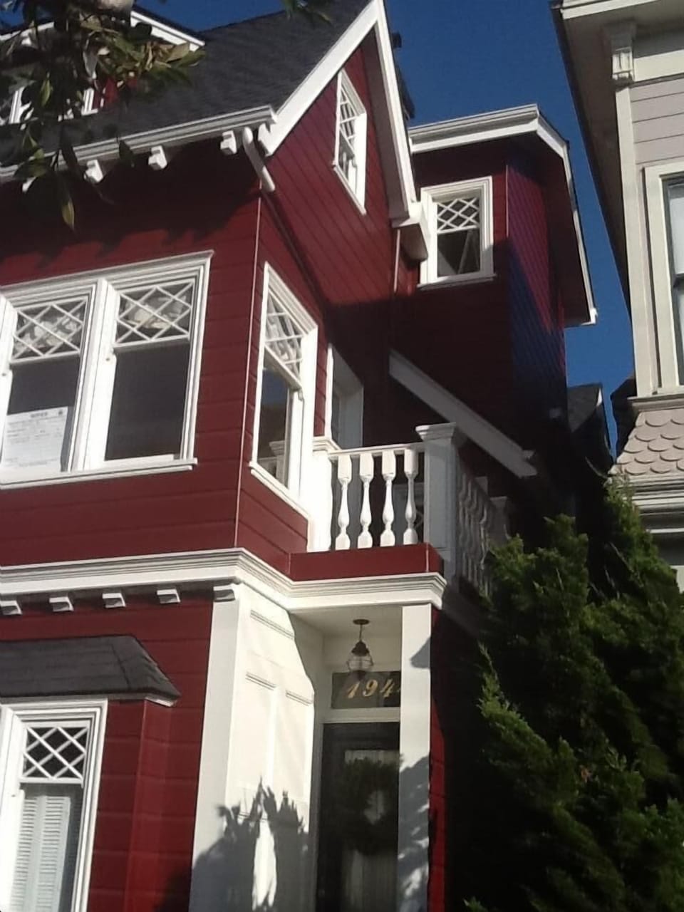 Rare 1883 Pacific Heights San Francisco Beauty