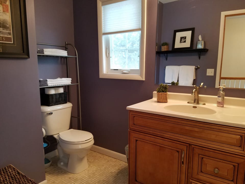 Upper Level Full Bathroom