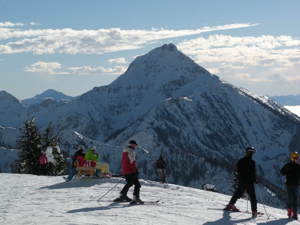 Snow and ski sports