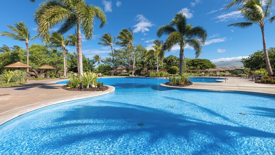 KaMilo recreation center with freeform ohana pool and children's wading area