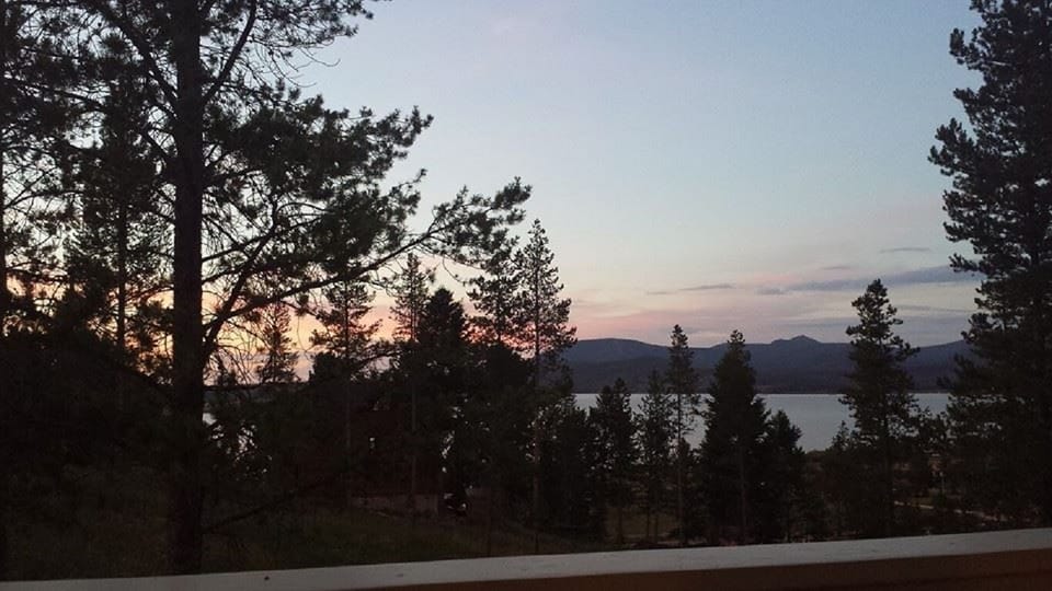 View from front deck