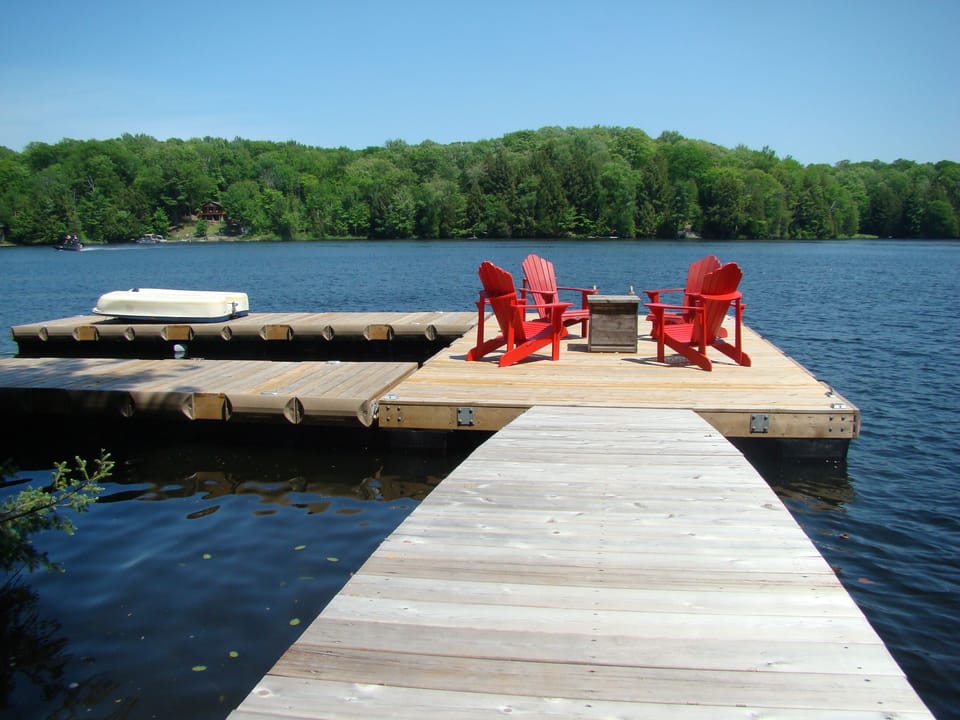 View from dock.