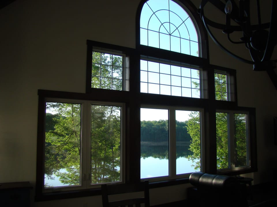View from great room.