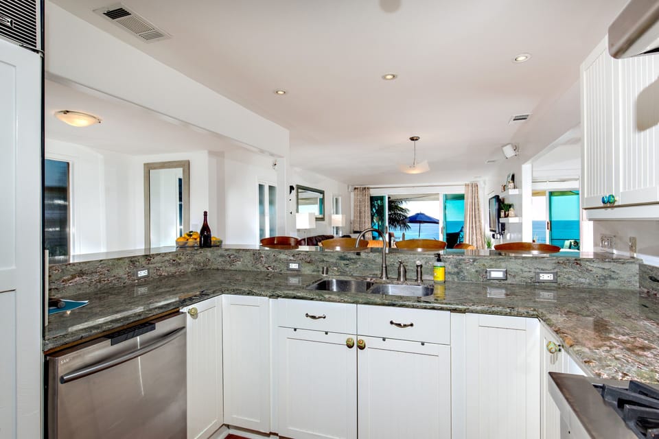 View from the kitchen