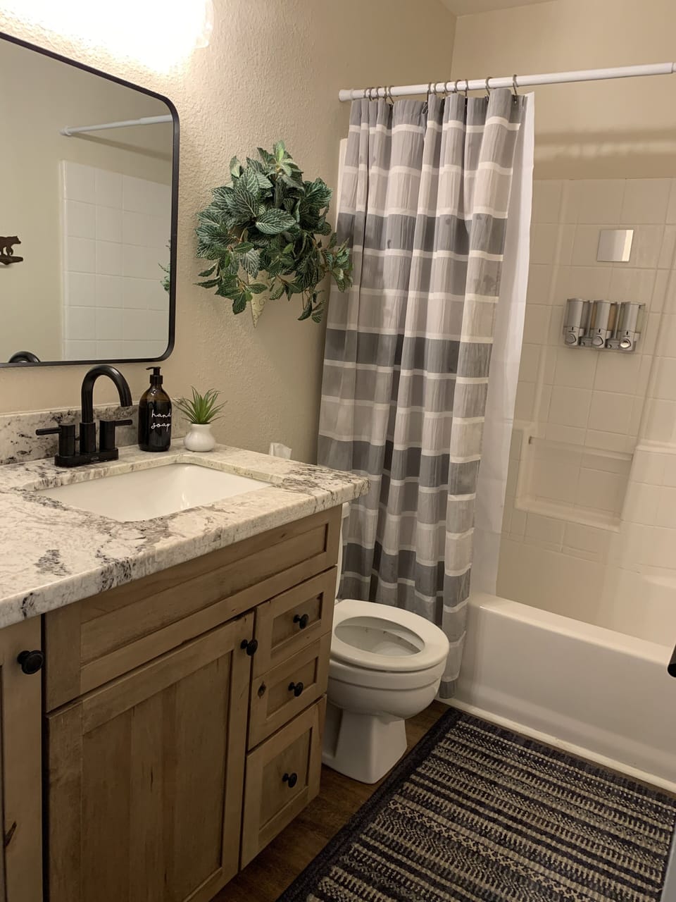 Downstairs bathroom

