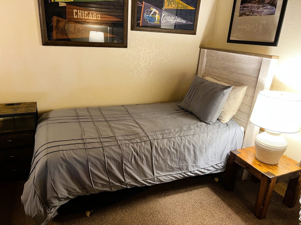 Loft area Twin Bed #2