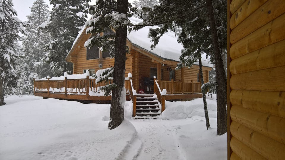 Snowmobile heaven!