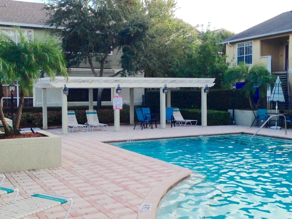 Pool Deck