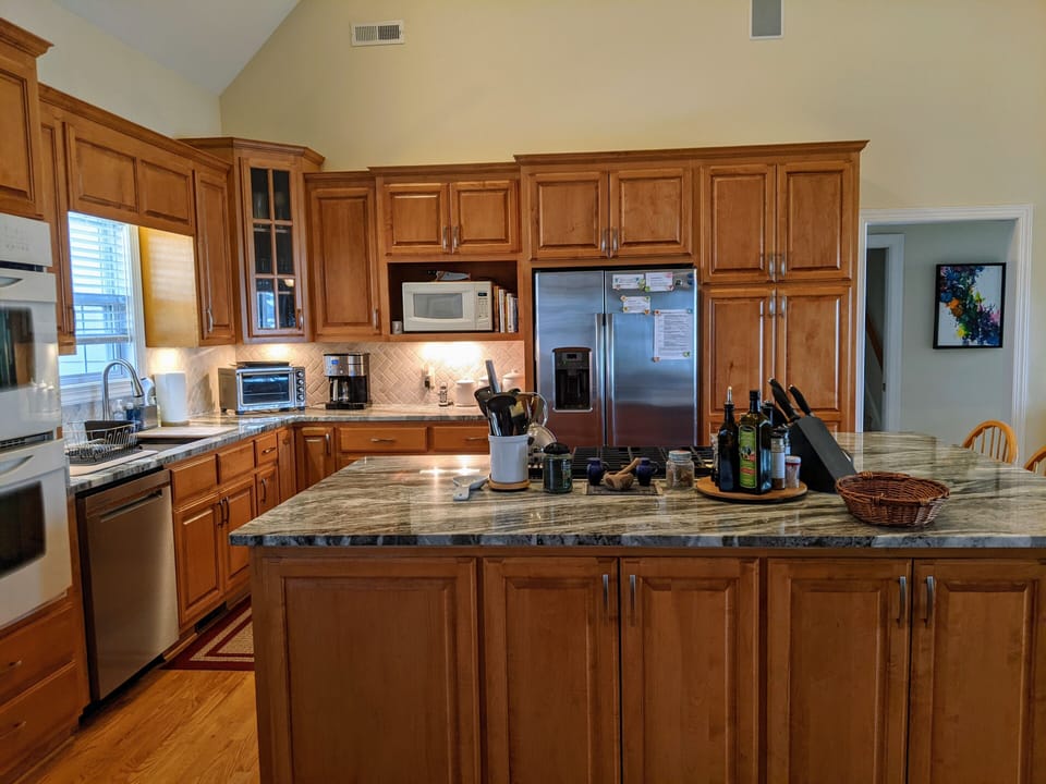 Remodeled kitchen!  