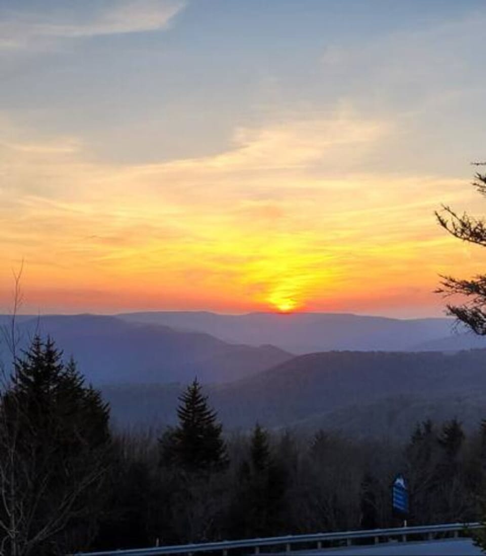 View from Loop Road