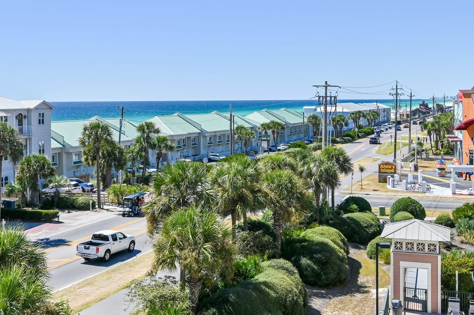 View from property