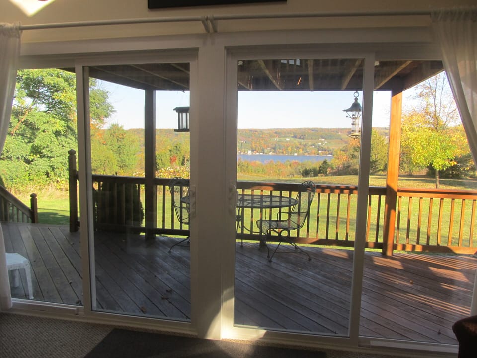 View from the living room