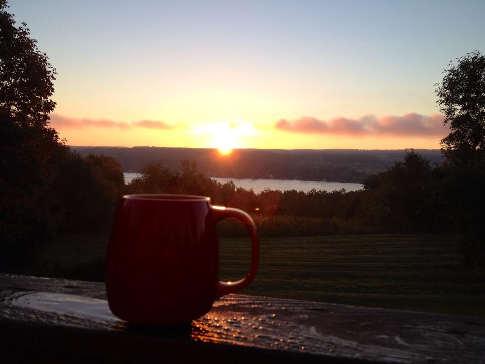 View from property