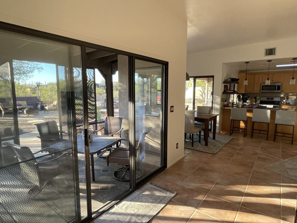 Screened Arizona room