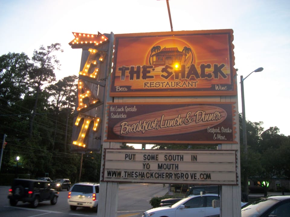 The Shack is our family's favorite local resturant