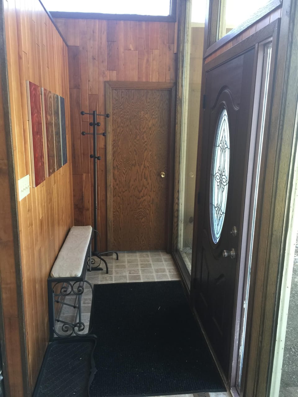 Front door entry way