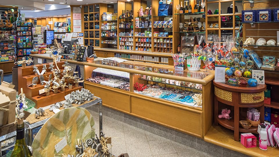 Gift shop