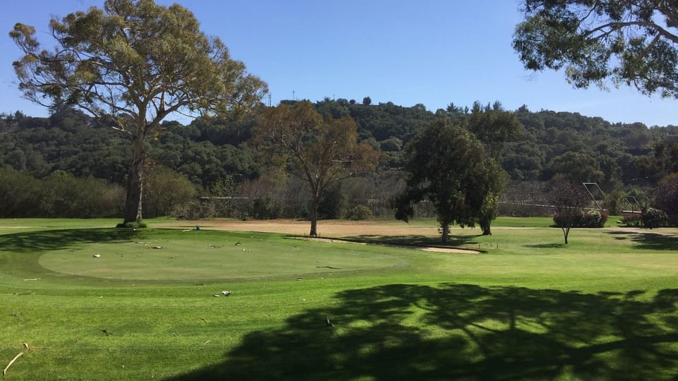 Avila Beach Golf Resort is walking distance from the condo