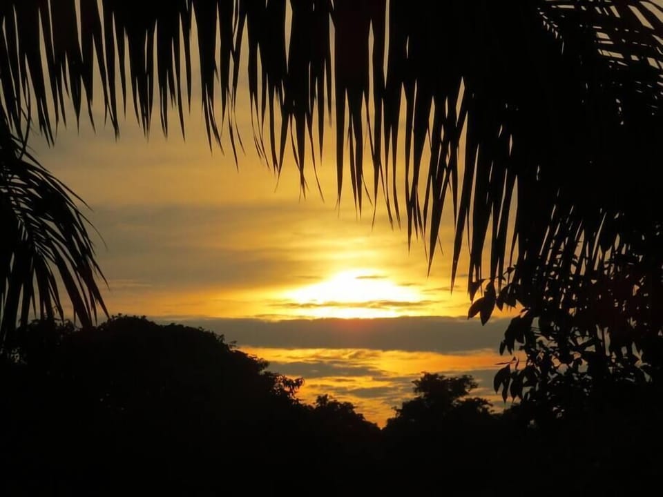Sunrise seen from the house (2)