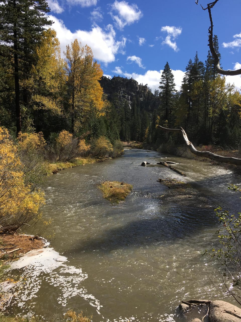Hiking near Kennedy Meadows