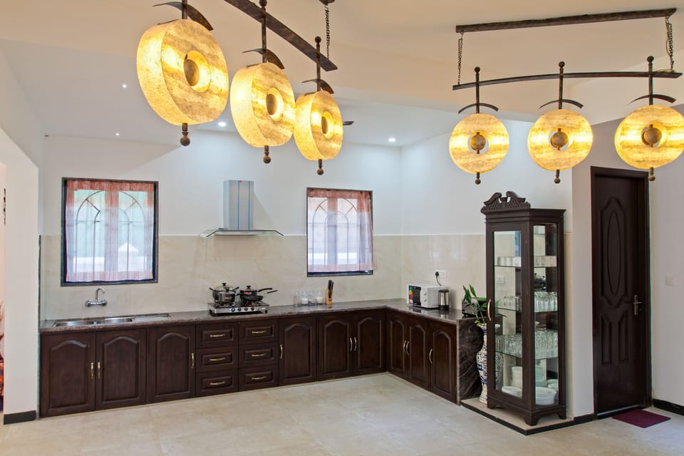 Phase 10-Kitchen offers everything that a self-catered villa would need
