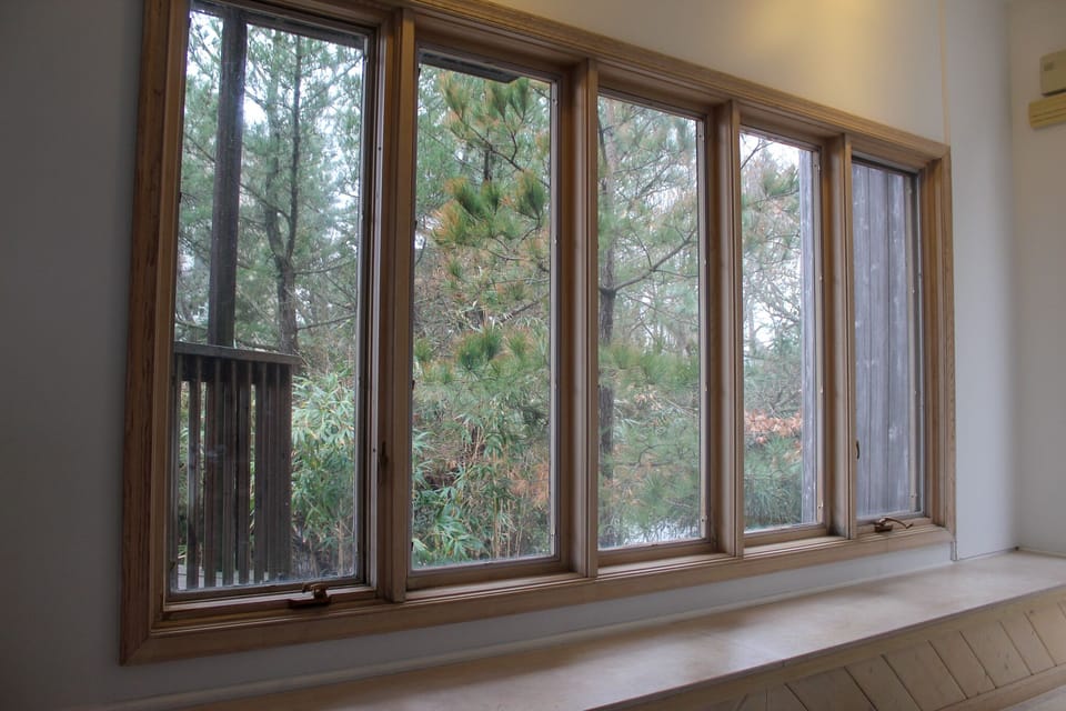 Lots of windows and light